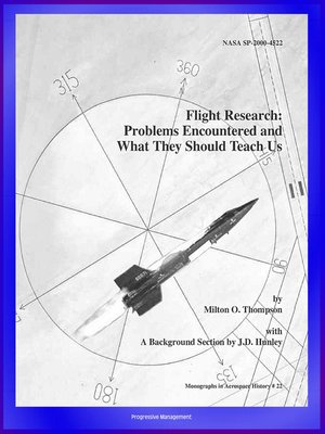 cover image of Flight Research